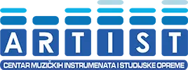 Artist - Centar muzićkih instrumenata i studijske opreme