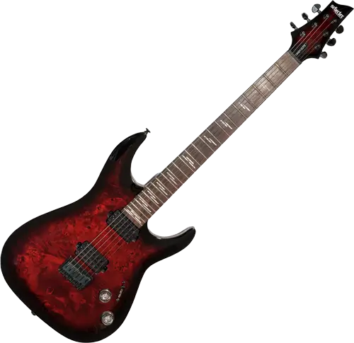 Schecter OMEN ELITE 6 BCHB