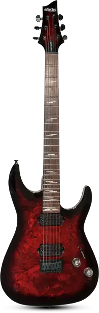 Schecter OMEN ELITE 6 BCHB