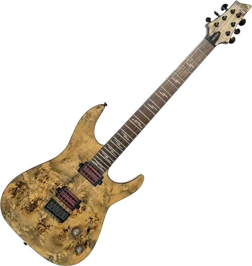 Schecter OMEN ELITE 6 Charcoal