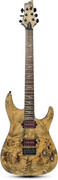 Schecter OMEN ELITE 6 Charcoal