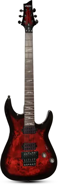 Schecter OMEN ELITE 6 FR BCB