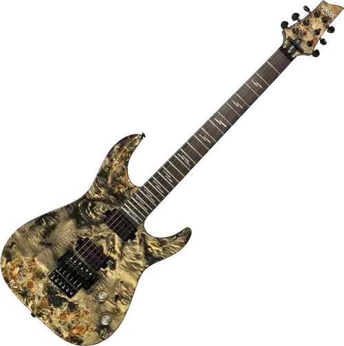 Schecter OMEN ELITE 6 FR CHAR