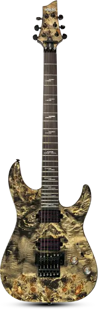 Schecter OMEN ELITE 6 FR CHAR