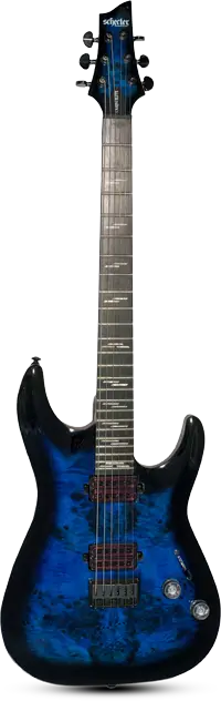 Schecter OMEN ELITE 6 STBB