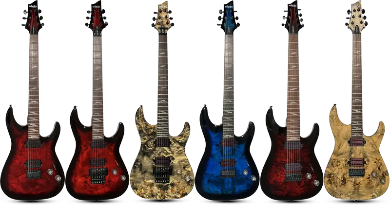 Schecter Omen Elite Gitare